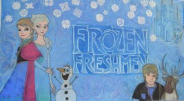frozen freshmen poster