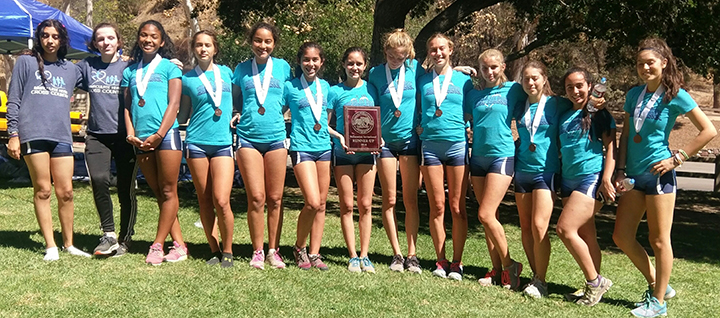 Bamboo JV XC at Bell-Jeff Invitational.jpg